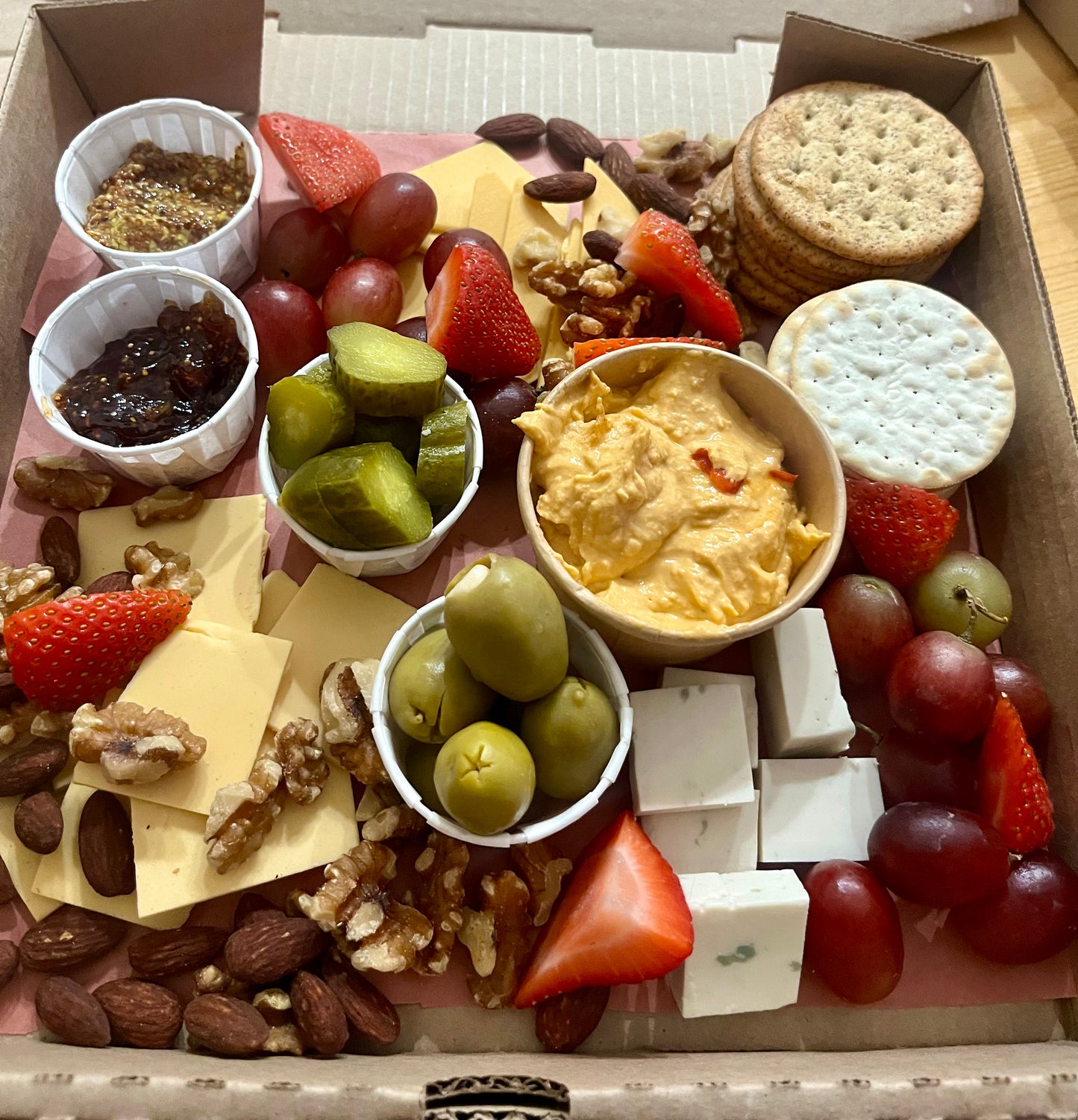 Board of Krissy's Dairy-Free Cheeze